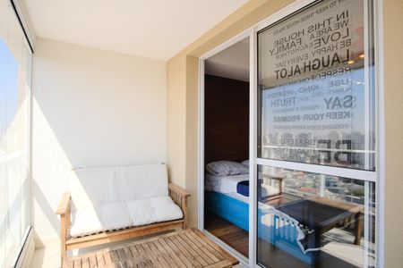Varanda de kitnet/studio à venda com 1 quarto, 35m² em Vila Gomes Cardim, São Paulo