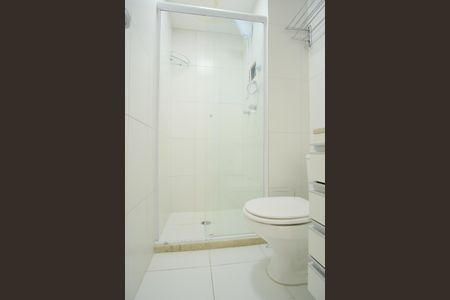 Banheiro de kitnet/studio à venda com 1 quarto, 35m² em Vila Gomes Cardim, São Paulo