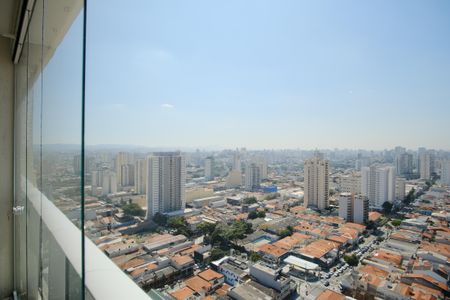 Varanda de kitnet/studio à venda com 1 quarto, 35m² em Vila Gomes Cardim, São Paulo