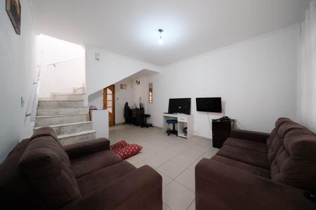 Sala de casa para alugar com 3 quartos, 120m² em Vila Dalila, São Paulo