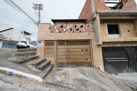 Casa à venda com 120m², 3 quartos e 2 vagasFachada