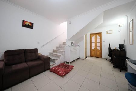 Sala de casa para alugar com 3 quartos, 120m² em Vila Dalila, São Paulo