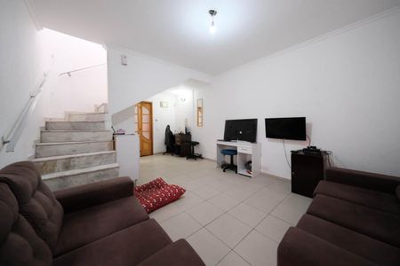 Sala de casa para alugar com 3 quartos, 120m² em Vila Dalila, São Paulo