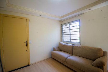 Sala  de apartamento para alugar com 2 quartos, 52m² em Jardim Tatiana, Votorantim