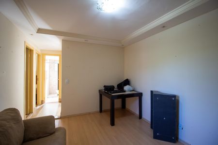 Sala de apartamento para alugar com 2 quartos, 52m² em Jardim Tatiana, Votorantim