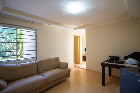 Sala de apartamento para alugar com 2 quartos, 52m² em Jardim Tatiana, Votorantim