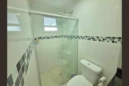 Apartamento para alugar com 96m², 2 quartos e 2 vagas Apartamento para alugar com 96m², 2 quartos e 2 vagasBanheiro da Suíte 1