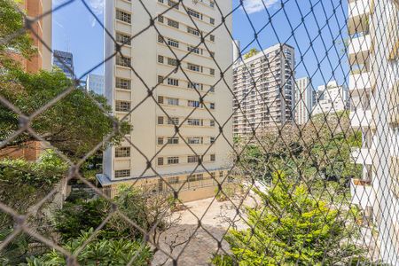 Vista da Sala de apartamento para alugar com 2 quartos, 87m² em Jardim Paulista, São Paulo