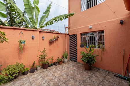 Área de Serviço de casa para alugar com 3 quartos, 122m² em Conjunto Habitacional Castro Alves, São Paulo
