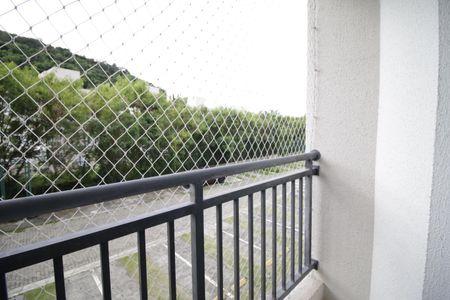 Apartamento à venda com 45m², 2 quartos e 1 vagaVaranda