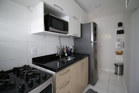 Apartamento à venda com 45m², 2 quartos e 1 vagaCozinha