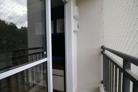 Varanda de apartamento para alugar com 2 quartos, 45m² em Taquara, Rio de Janeiro