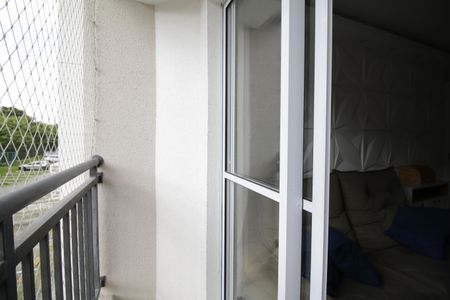 Apartamento à venda com 45m², 2 quartos e 1 vagaVaranda