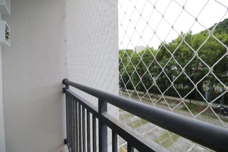 Varanda de apartamento para alugar com 2 quartos, 45m² em Taquara, Rio de Janeiro