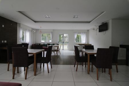 Apartamento à venda com 45m², 2 quartos e 1 vagaÁrea comum - Salão de festas
