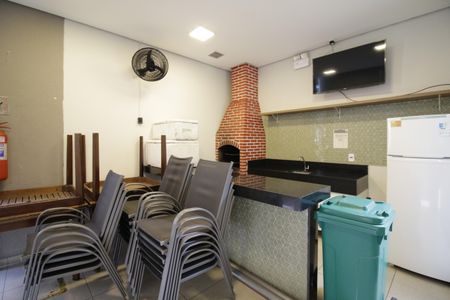 Apartamento à venda com 45m², 2 quartos e 1 vagaÁrea comum - Churrasqueira