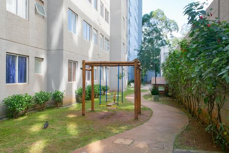 Apartamento à venda com 44m², 2 quartos e sem vagaÁrea comum - Playground