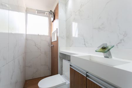 Apartamento à venda com 44m², 2 quartos e sem vagaBanheiro 