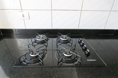 Apartamento à venda com 44m², 2 quartos e sem vagaCozinha / Cooktop