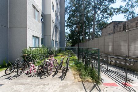 Apartamento à venda com 44m², 2 quartos e sem vagaÁrea comum - Bicicletário 