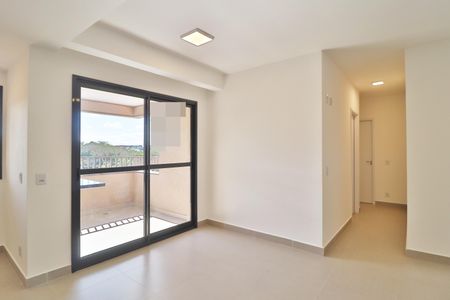 Sala de apartamento para alugar com 2 quartos, 67m² em Granja Marileusa, Uberlândia