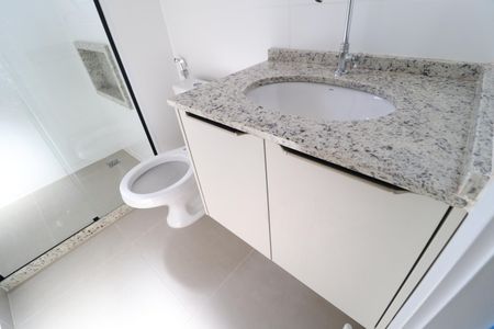Apartamento para alugar com 67m², 2 quartos e 1 vagaBanheiro Social