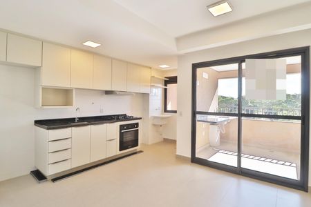 Sala de apartamento para alugar com 2 quartos, 67m² em Granja Marileusa, Uberlândia