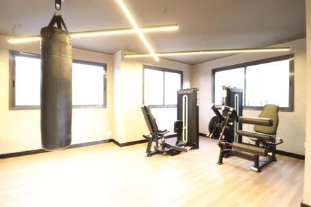 Apartamento para alugar com 67m², 2 quartos e 1 vagaÁrea comum - Academia