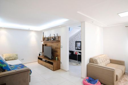 Sala de casa à venda com 3 quartos, 212m² em São José, São Caetano do Sul