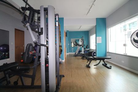 Apartamento para alugar com 158m², 4 quartos e 3 vagasÁrea comum - Academia