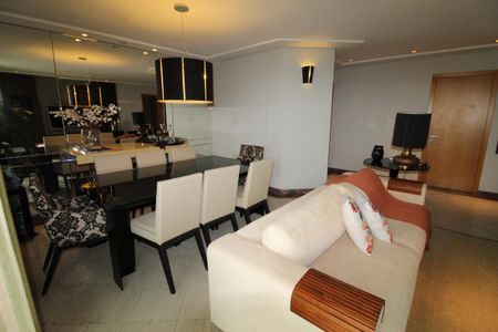 Sala de apartamento para alugar com 4 quartos, 158m² em Parque Residencial Aquarius, São José dos Campos