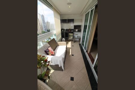 Sacada de apartamento para alugar com 4 quartos, 158m² em Parque Residencial Aquarius, São José dos Campos