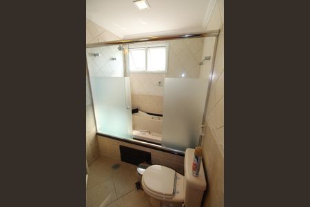 Apartamento para alugar com 158m², 4 quartos e 3 vagasBanheiro da Suíte 2