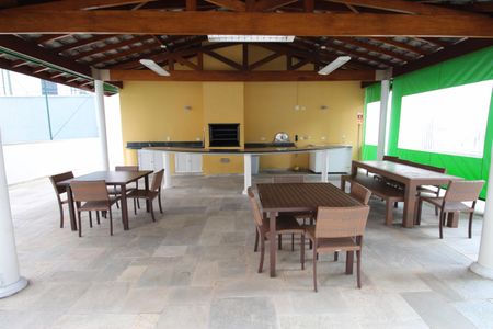 Apartamento para alugar com 158m², 4 quartos e 3 vagasÁrea comum - Churrasqueira