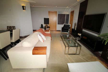 Sala de apartamento para alugar com 4 quartos, 158m² em Parque Residencial Aquarius, São José dos Campos