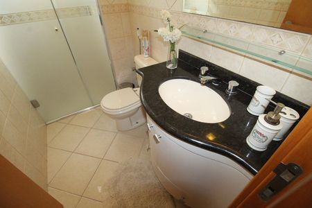 Apartamento para alugar com 158m², 4 quartos e 3 vagasBanheiro