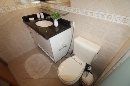 Apartamento para alugar com 158m², 4 quartos e 3 vagasBanheiro da Suíte