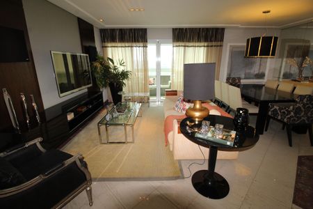 Sala de apartamento para alugar com 4 quartos, 158m² em Parque Residencial Aquarius, São José dos Campos