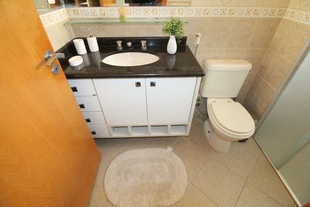 Apartamento para alugar com 158m², 4 quartos e 3 vagasBanheiro da Suíte
