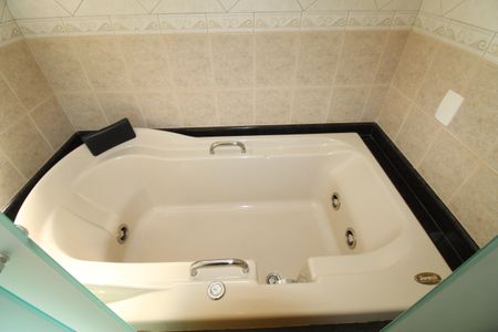 Apartamento para alugar com 158m², 4 quartos e 3 vagasBanheiro da Suíte 2