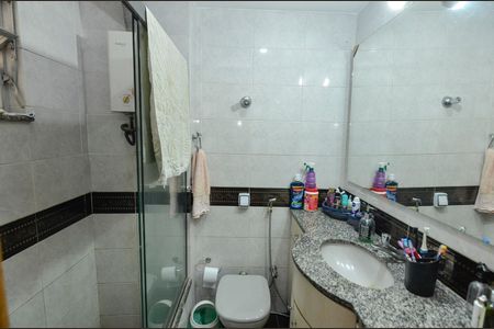 Apartamento à venda com 86m², 3 quartos e 1 vagaBanheiro da Suíte