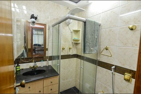 Apartamento à venda com 86m², 3 quartos e 1 vagaBanheiro Social