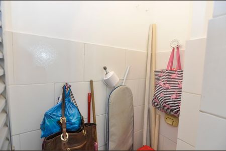 Apartamento à venda com 86m², 3 quartos e 1 vagaBanheiro de Serviço