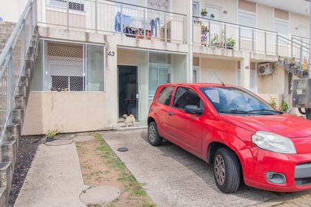 Casa de condomínio à venda com 43m², 2 quartos e 1 vagaFachada