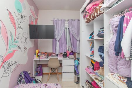 Casa de condomínio à venda com 43m², 2 quartos e 1 vagaQuarto 2