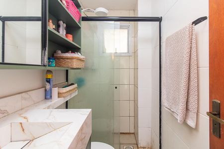Casa de condomínio à venda com 43m², 2 quartos e 1 vagaBanheiro