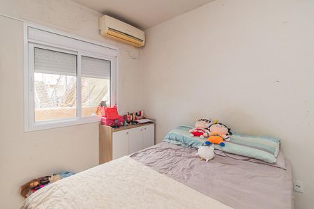 Quarto 1 de casa de condomínio à venda com 2 quartos, 43m² em Hípica, Porto Alegre