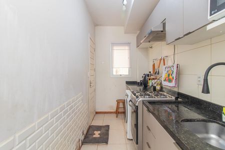 Casa de condomínio à venda com 43m², 2 quartos e 1 vagaCozinha