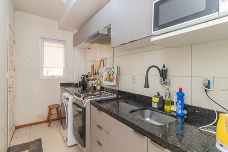 Casa de condomínio à venda com 43m², 2 quartos e 1 vagaCozinha