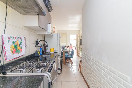 Casa de condomínio à venda com 43m², 2 quartos e 1 vagaCozinha